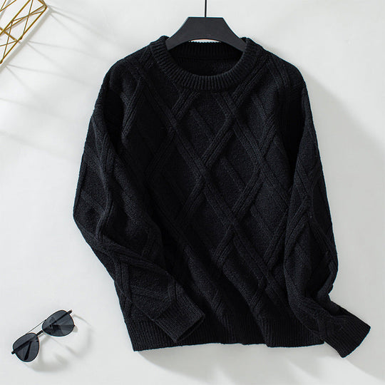 EB | Einfarbiger Pullover Für Lässige Outfits