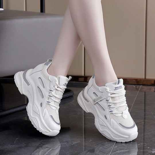 Damen Komfortable und modische Sportsneakers mit atmungsaktivem Obermaterial EB
