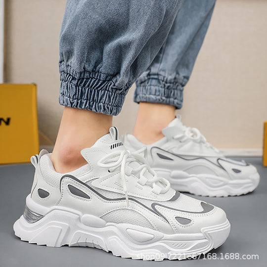 Damen Sportliche Sneakers im modernen Design mit luftiger Dämpfungstechnologie EB