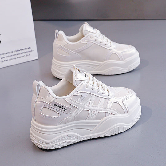 Damen Chunky Sneakers mit sportivem Design und dämpfender Sohle EB