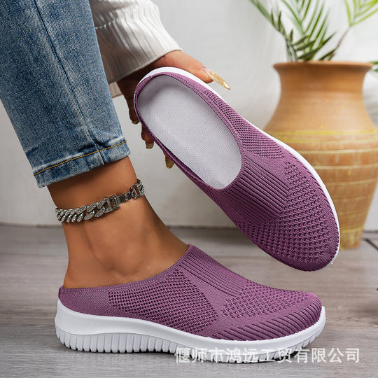 Damen Stretch-Freizeitschuhe mit rutschfester Sohle EB