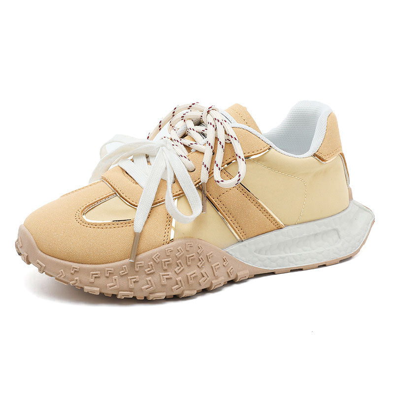 Damen Sportliche Sneaker mit Komfortsohle und atmungsaktivem Obermaterial EB