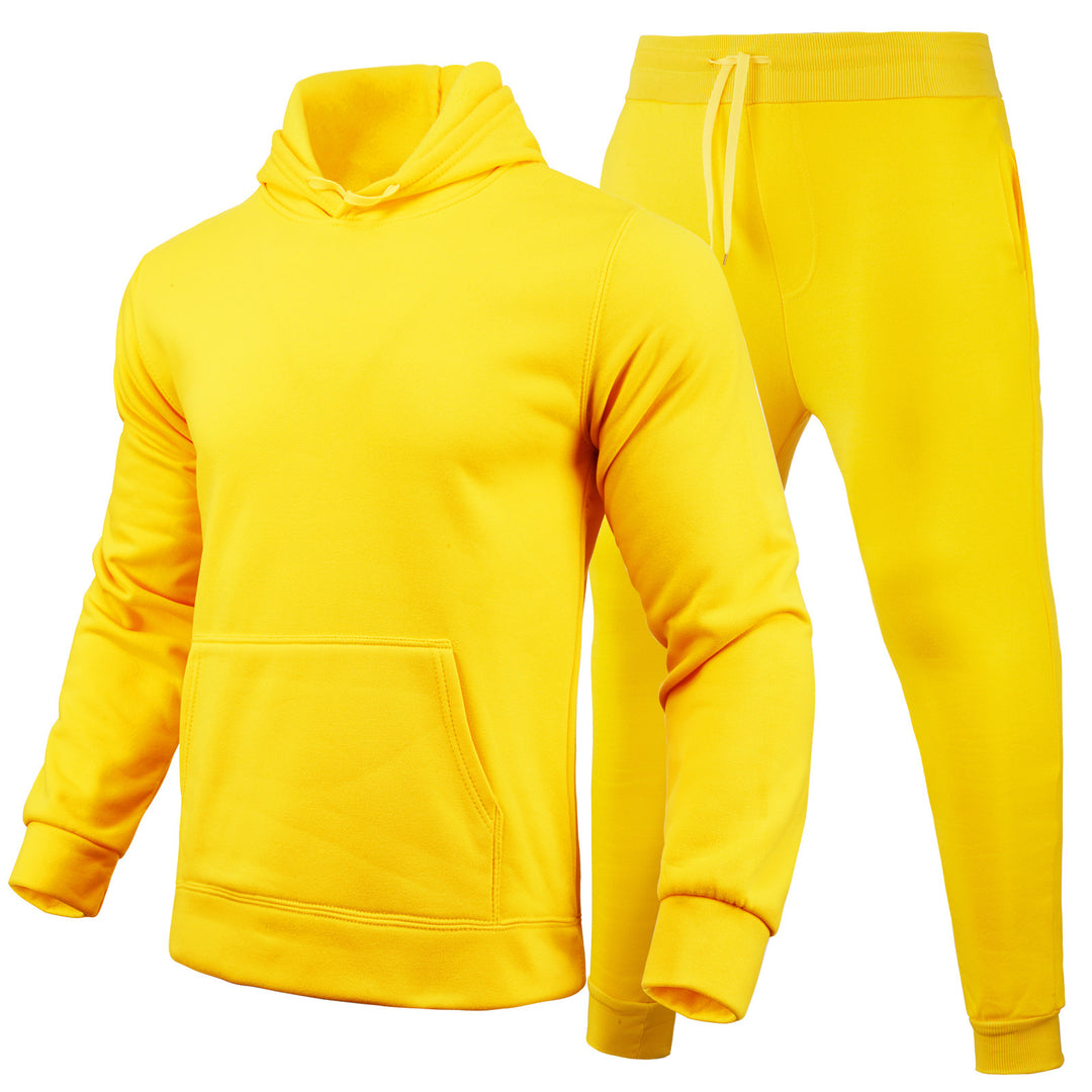 Damen Sportliches Hoodie- und Jogginghose-Set aus hochwertigem Baumwollmix EB