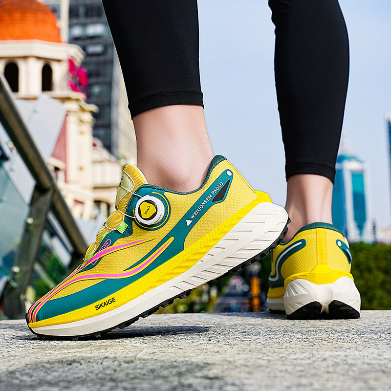 Damen Atmungsaktive Laufschuhe mit innovativem Schnürsystem EB