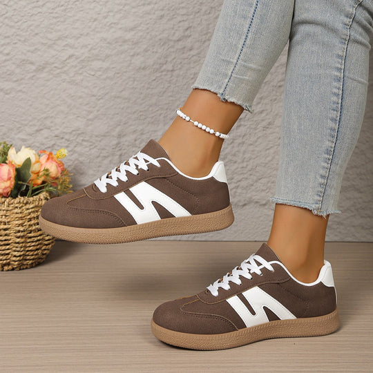Damen Sportliche Sneakers mit komfortablem Dämpfungssystem und stylischem Design EB