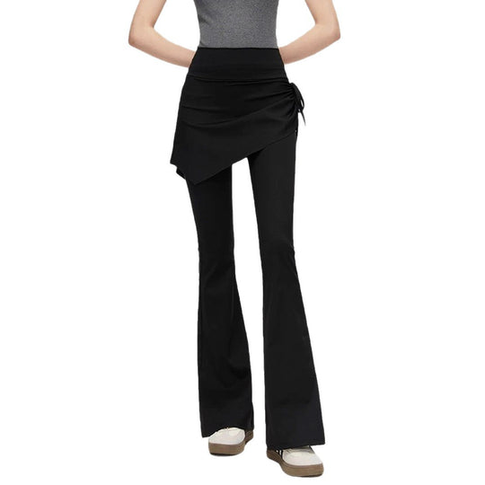 Damen Sportliche Weitbein-Hosen EB
