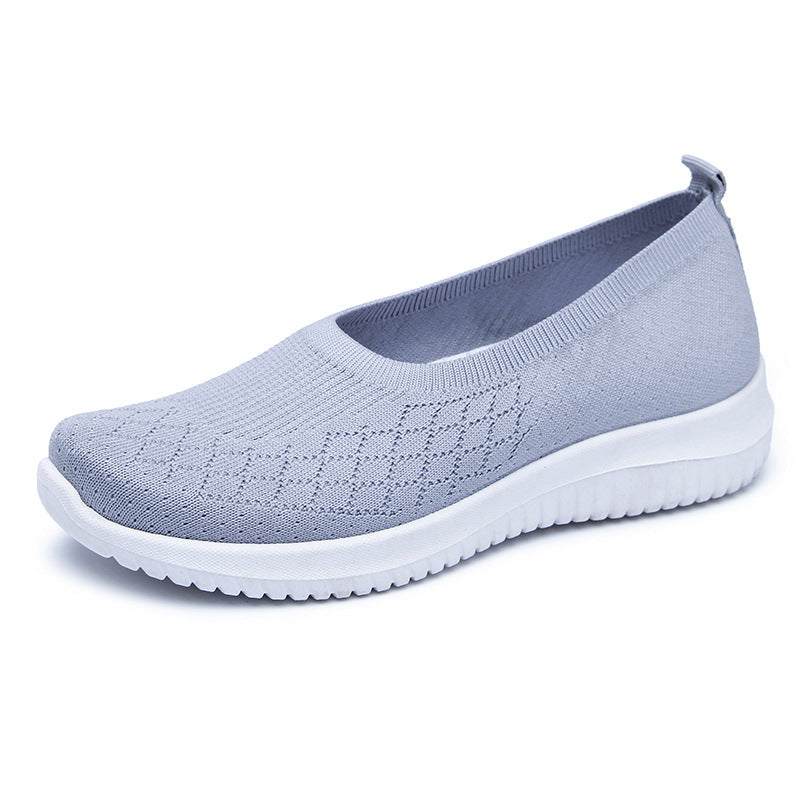 Damen elegante und flexible Slip-On Sneakers EB