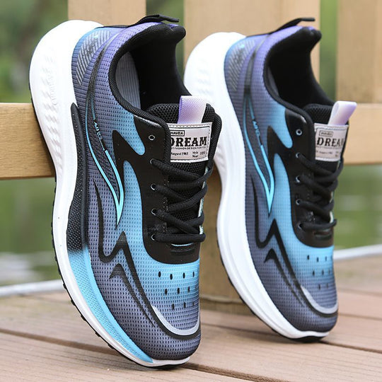 Damen Sportliche Laufschuhe mit atmungsaktiver Netzstruktur und reaktionsfreudiger Dämpfung EB
