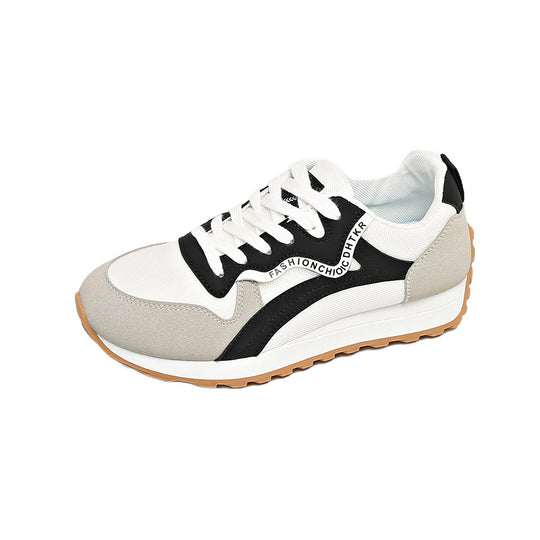 Damen Sportliche Sneakers mit atmungsaktiver Mesh-Oberfläche und komfortabler Dämpfung EB