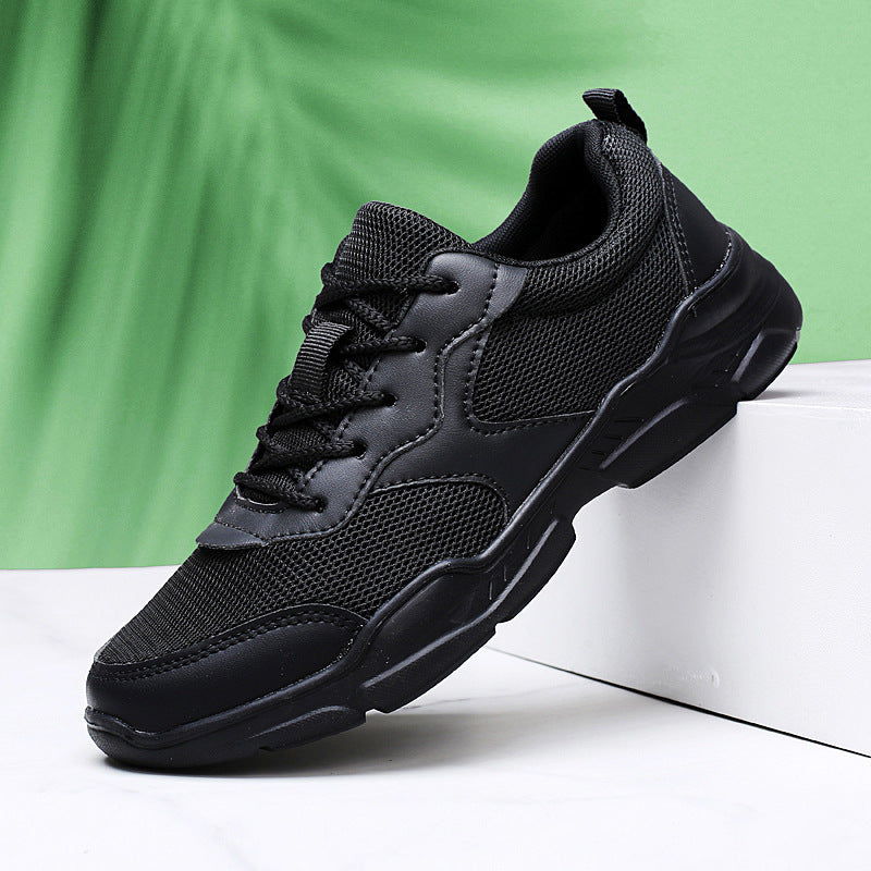 Damen Sportliche Netz-Sneaker mit dämpfender Sohle EB