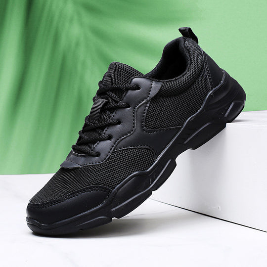 Damen Sportliche Netz-Sneaker mit dämpfender Sohle EB