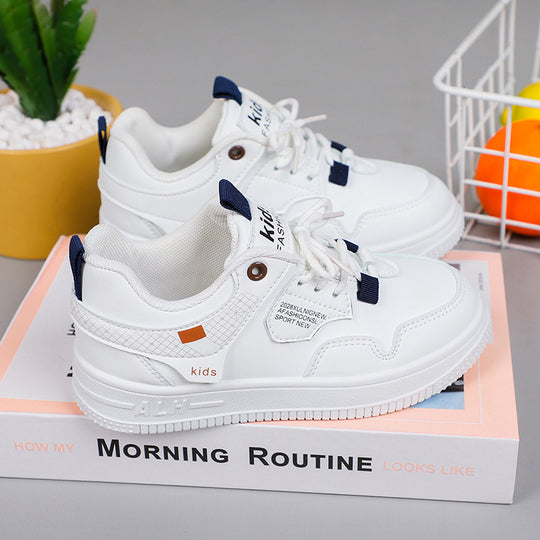 Damen modische Sneakers mit verstellbarem Klettverschluss und atmungsaktivem Obermaterial EB