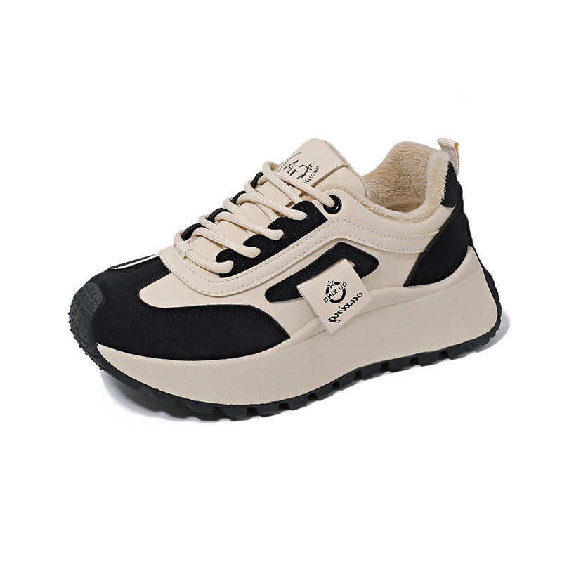 Damen trendige Chunky Sneakers mit dämpfendem Profil EB