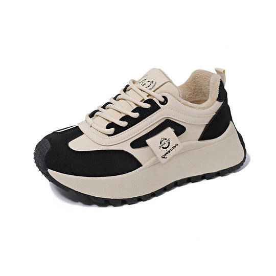 Damen trendige Chunky Sneakers mit dämpfendem Profil EB