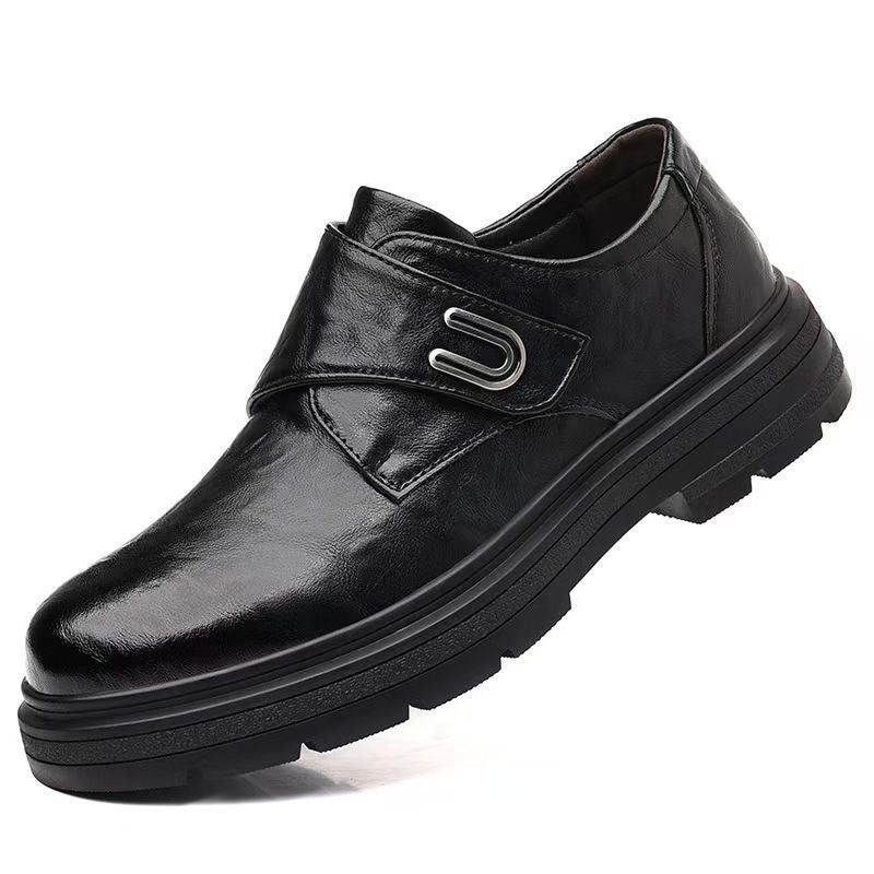Herren Schnürschuhe mit hoher Tragekomfort und eleganter Lederoptik EB
