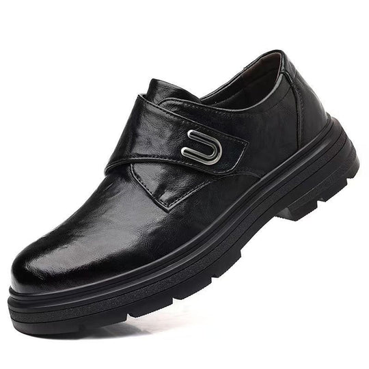 Herren Schnürschuhe mit hoher Tragekomfort und eleganter Lederoptik EB