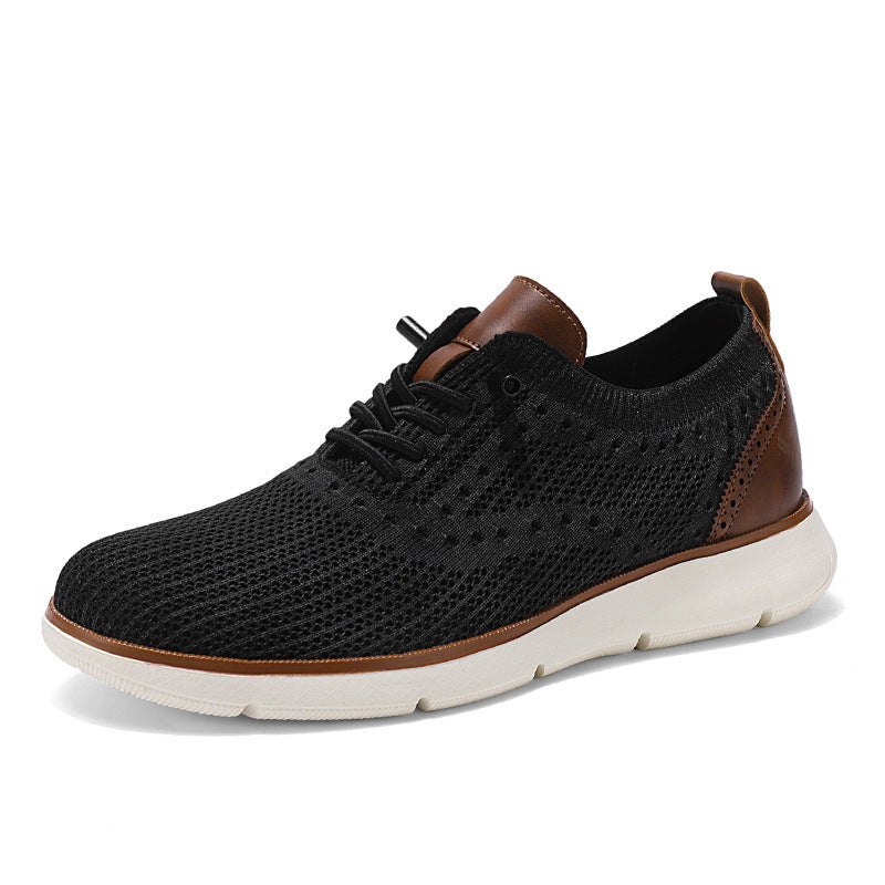 Damen sportliche atmungsaktive Sneakers mit innovativem Schnellschnürsystem EB