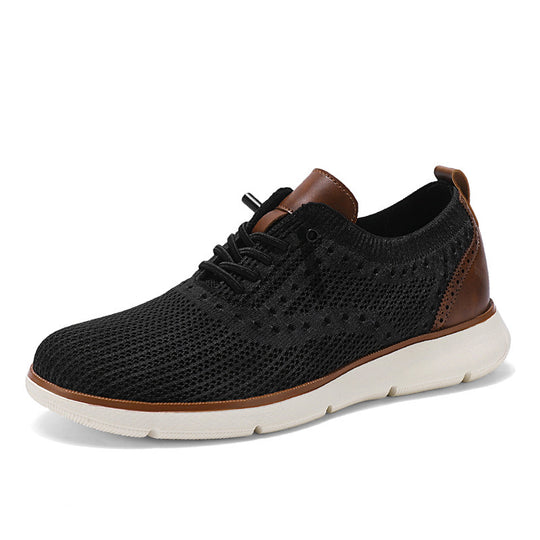 Damen sportliche atmungsaktive Sneakers mit innovativem Schnellschnürsystem EB