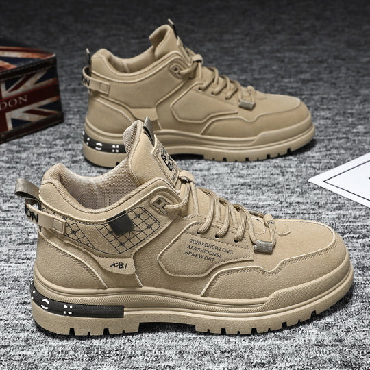 Herren Modische Sneakers mit leichter und flexibler Sohle EB