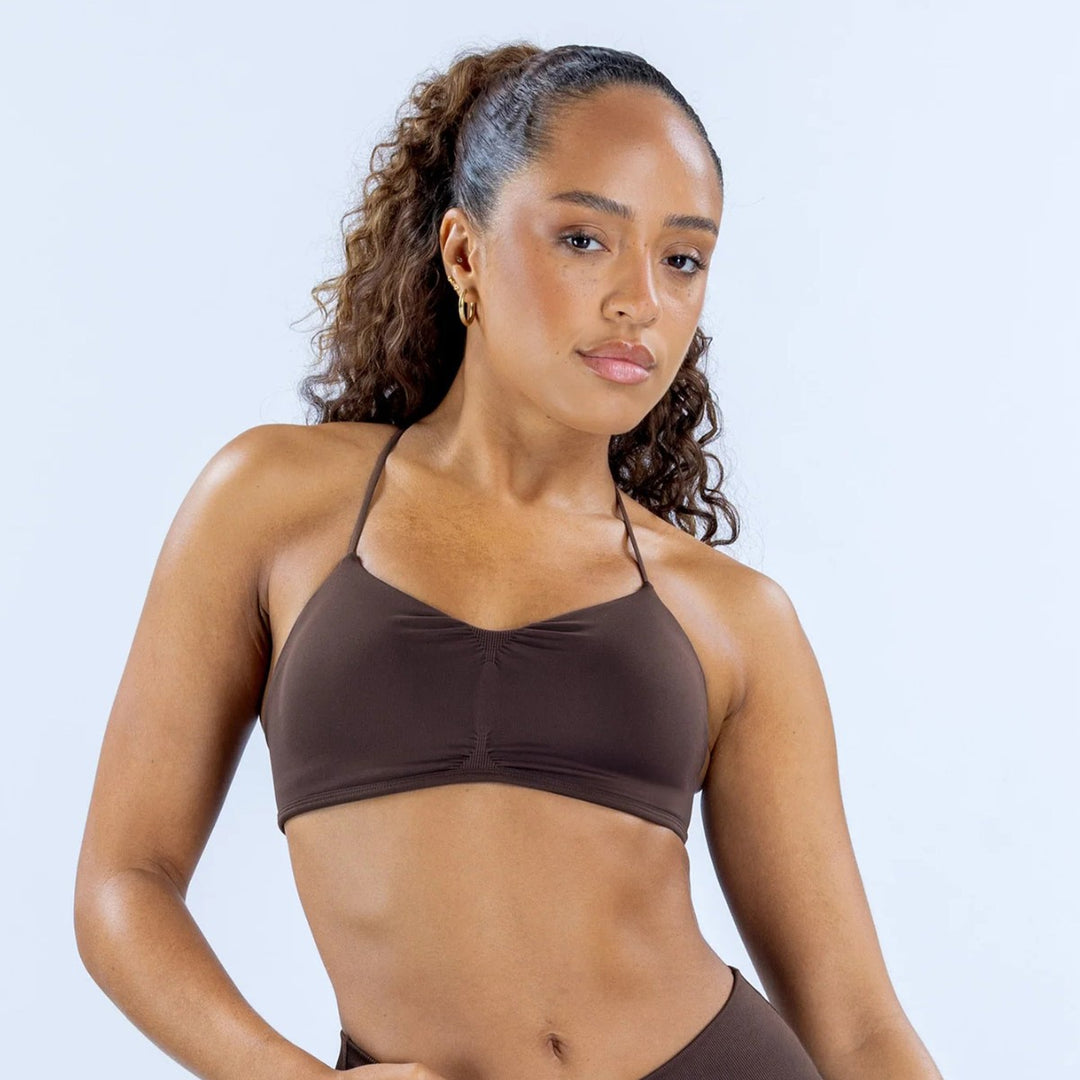 Damen Sport-Bikini-Oberteil mit verstellbaren Trägern und unterstützender Passform EB
