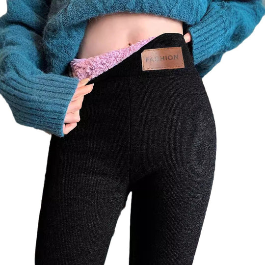 Damen Kuschelige Wärme-Stulpen EB
