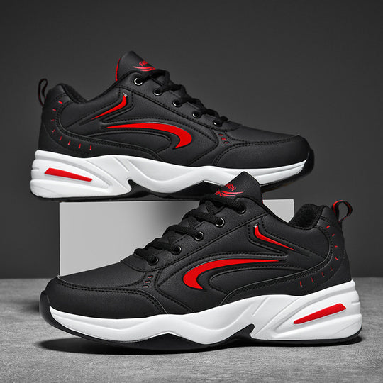 Damen Sportliche Sneakers mit stoßdämpfender Sohle und atmungsaktivem Obermaterial EB