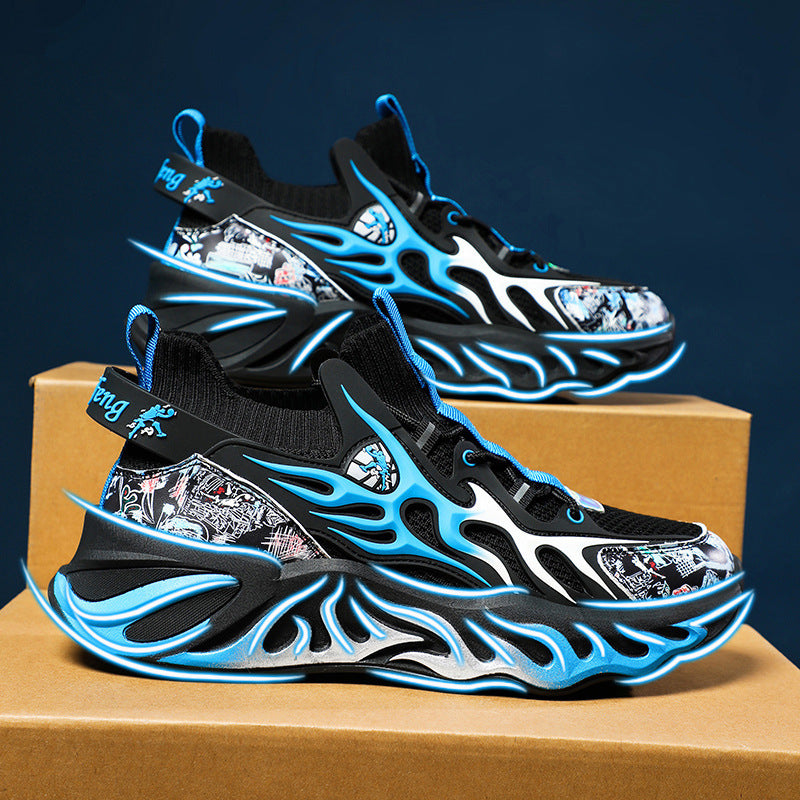 Damen Urbanen Performance Sneakers mit innovativer Sohlenkonstruktion EB