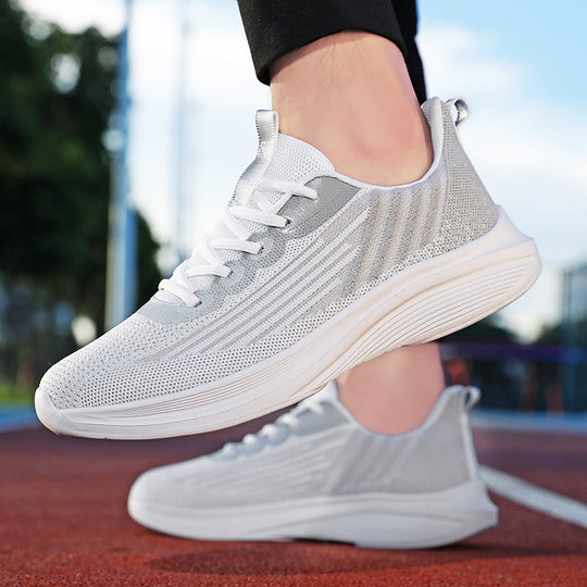 Damen Sportliche Lauf-Sneaker mit atmungsaktivem Obermaterial und flexibler Sohle EB