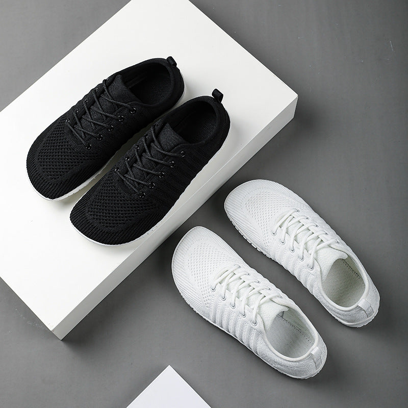 Damen Atmungsaktive Freizeitschuhe mit flexiblem Mesh-Obermaterial EB