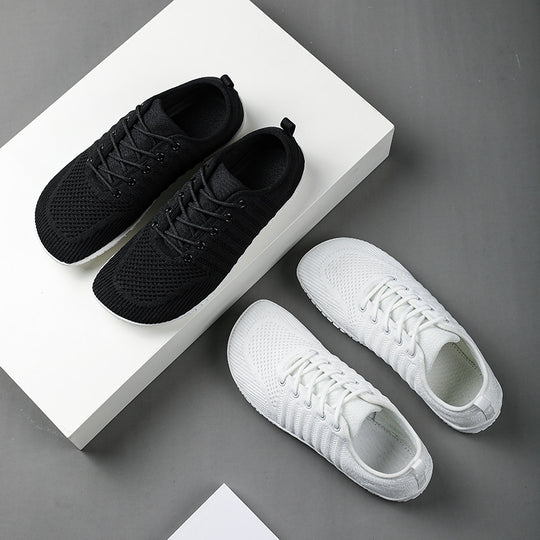 Damen Atmungsaktive Freizeitschuhe mit flexiblem Mesh-Obermaterial EB