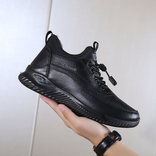 Damen Sportliche Schnürschuhe mit atmungsaktivem Obermaterial EB