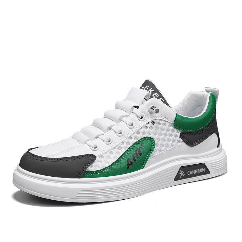 Damen Sportliche Mesh-Sneaker mit atmungsaktiver Oberflächenstruktur und dämpfender Sohle EB