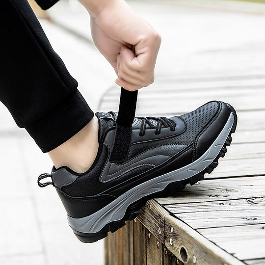 Damen Sportliche Velcro Sneakers mit atmungsaktivem Obermaterial EB