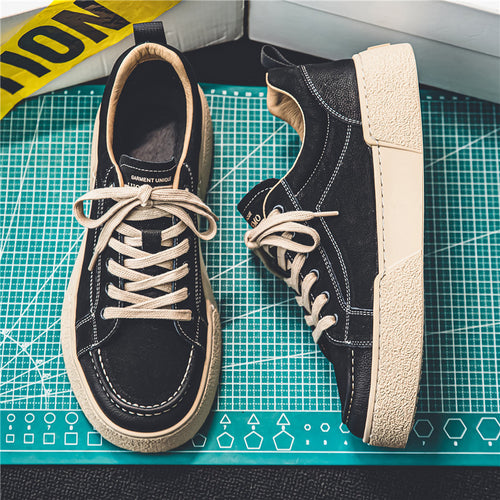 Damen Modische Sneaker mit dämpfender Sohle EB