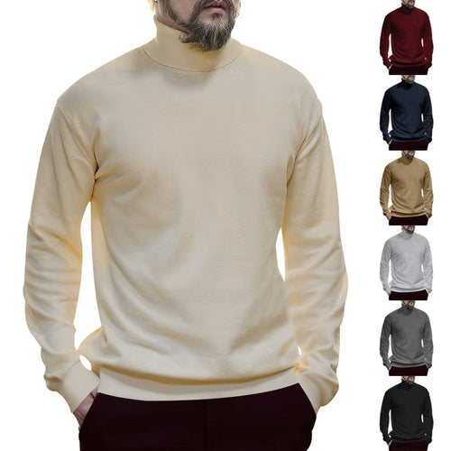 Herren Rollkragenpullover EB
