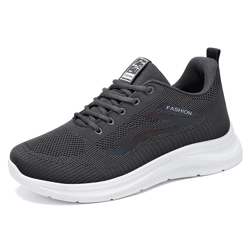 Damen Sportliche Jogging-Schuhe mit atmungsaktivem Mesh-Obermaterial EB