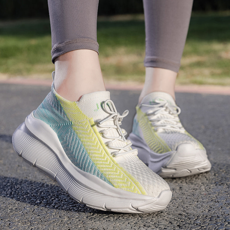 Damen Sneaker mit massivem Komfort und atmungsaktivem Obermaterial EB
