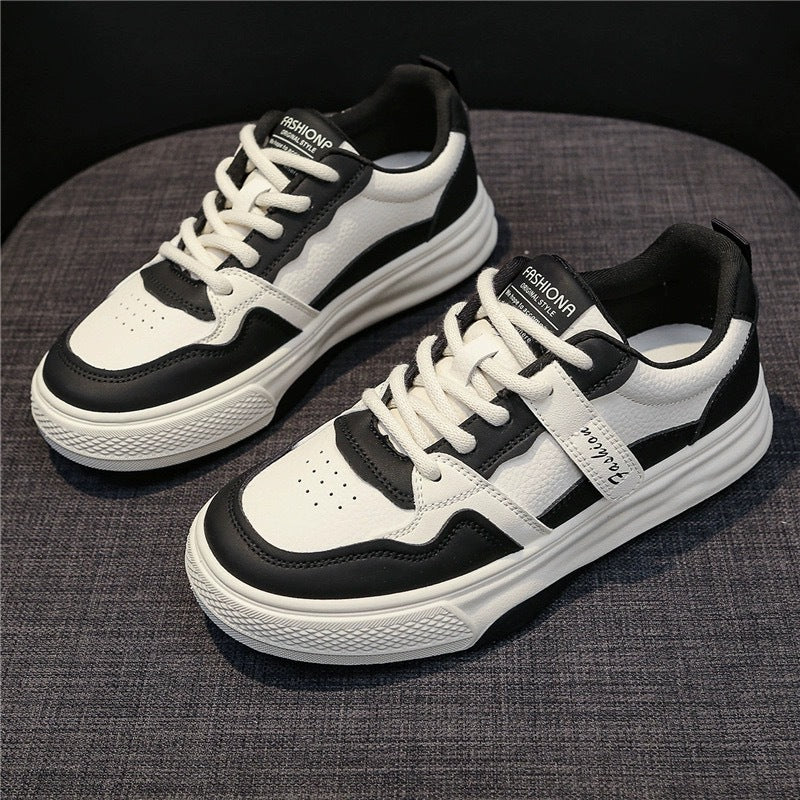 Damen Sportliche Sneakers mit modischem Design und dämpfender Laufsohle EB