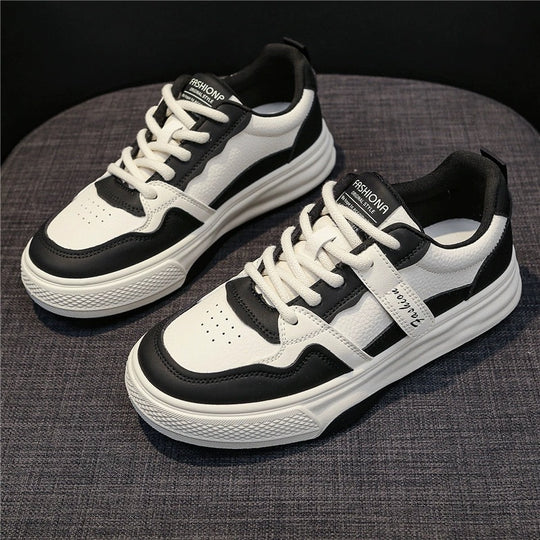 Damen Sportliche Sneakers mit modischem Design und dämpfender Laufsohle EB