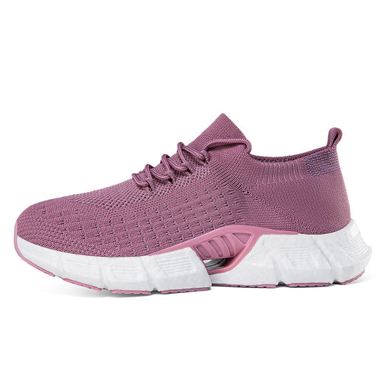 Damen Atmungsaktive Lauf-Sneaker mit High-Performance Dämpfungstechnologie EB