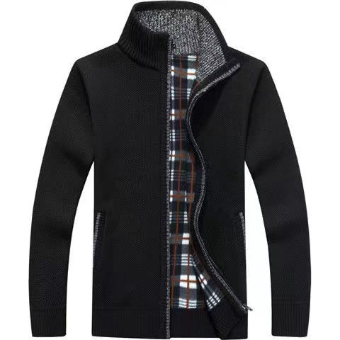 EB | Herren Full-Zip Strickjacke