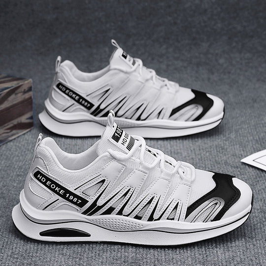 Damen Sportliche Sneakers mit innovativer Dämpfungstechnologie und atmungsaktiver Struktur EB