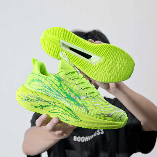 Damen Leichte und flexible Freizeit-Laufschuhe mit rutschfester Sohle EB