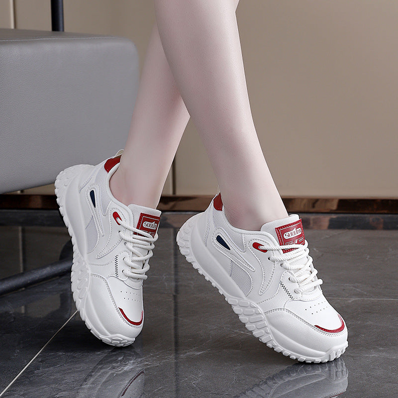 Damen Sportliche Sneakers mit innovativem Dämpfungssystem und robustem Profil EB