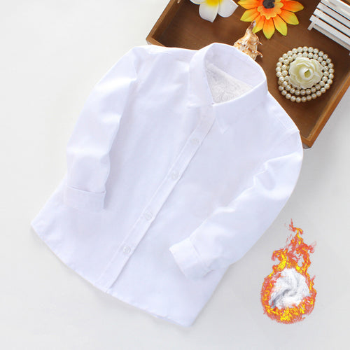 Damen Elegantes Langarmhemd mit weicher Innenseite EB