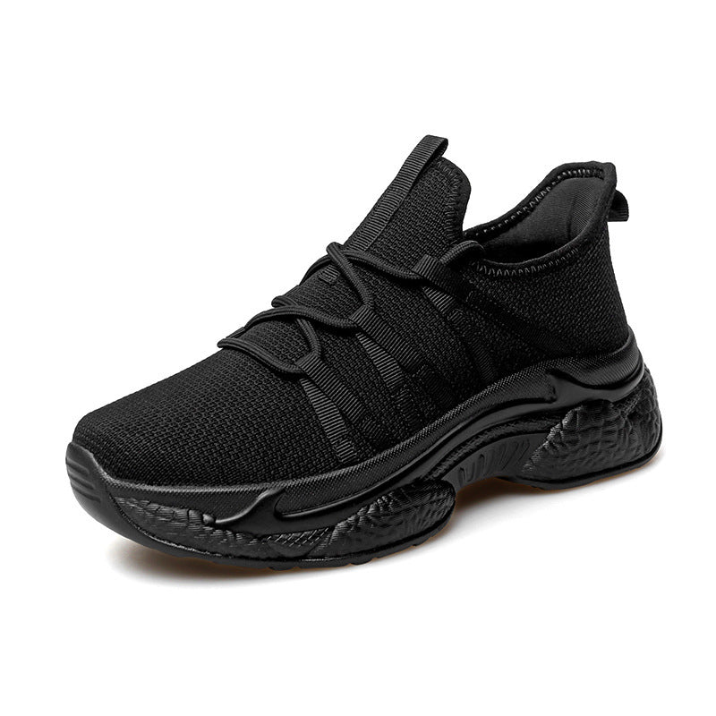Damen Sportliche Sneaker mit elastischem Halt und atmungsaktiver Oberflächenstruktur EB