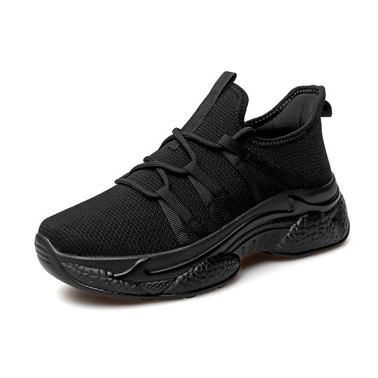 Damen Sportliche Sneaker mit elastischem Halt und atmungsaktiver Oberflächenstruktur EB