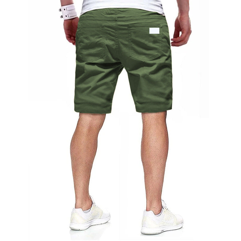 Herren Freizeit Cargoshorts mit elastischem Bund und praktischen Seitentaschen EB