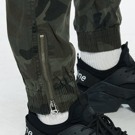 Herren Cargohose mit praktischen Taschen und Bündchen EB