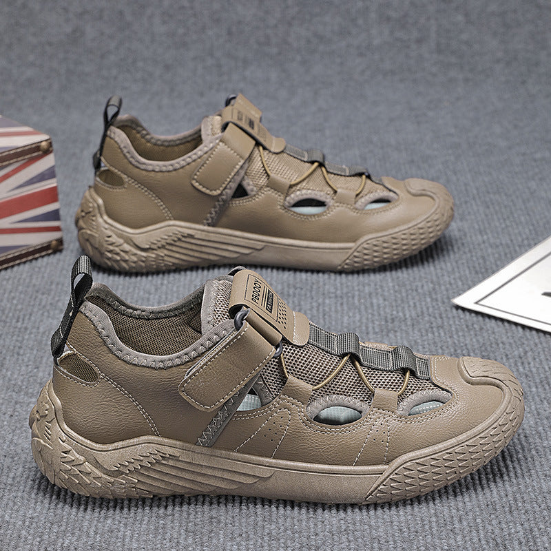 Damen Sportliche Wassersandalen mit schnell trocknendem Material und rutschfester Sohle EB